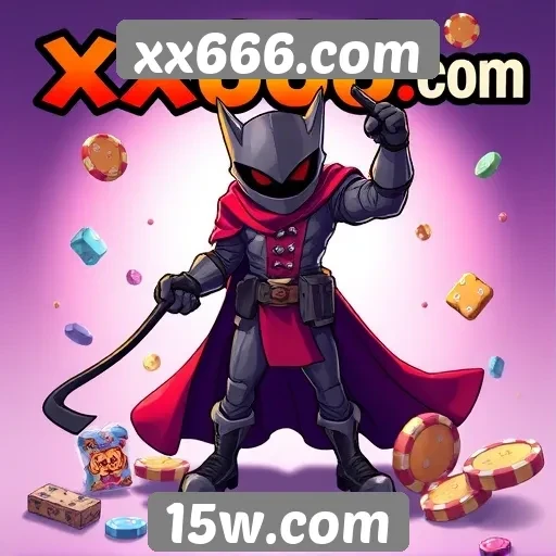 Diversão e recursos oferecidos por xx666.com