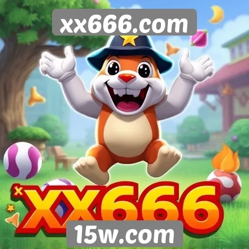 A variedade de jogos disponíveis em xx666.com
