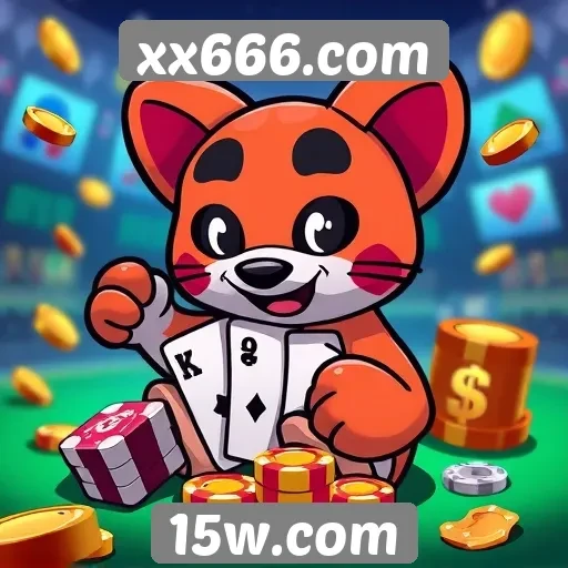 Impacto de xx666.com na indústria de jogos online