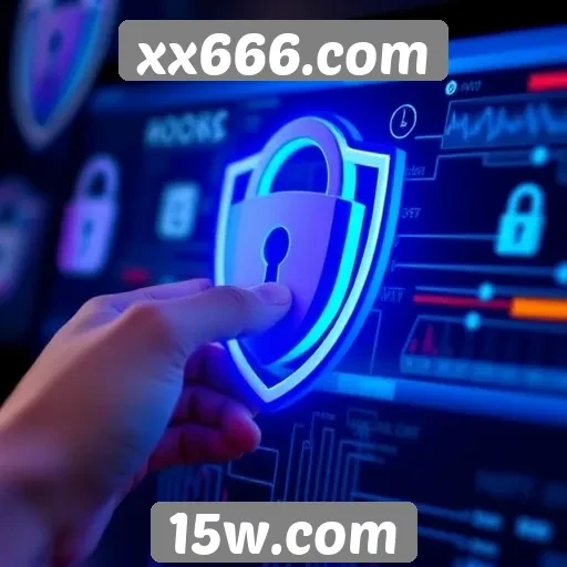 Recursos de segurança do site xx666.com