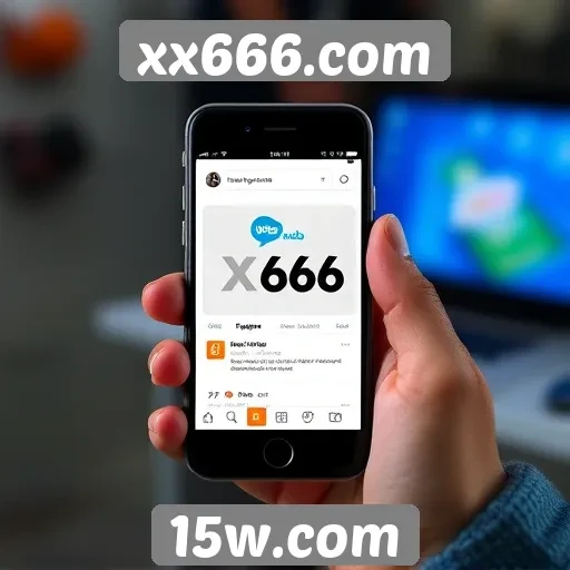 Experiência do usuário no xx666.com em dispositivos móveis
